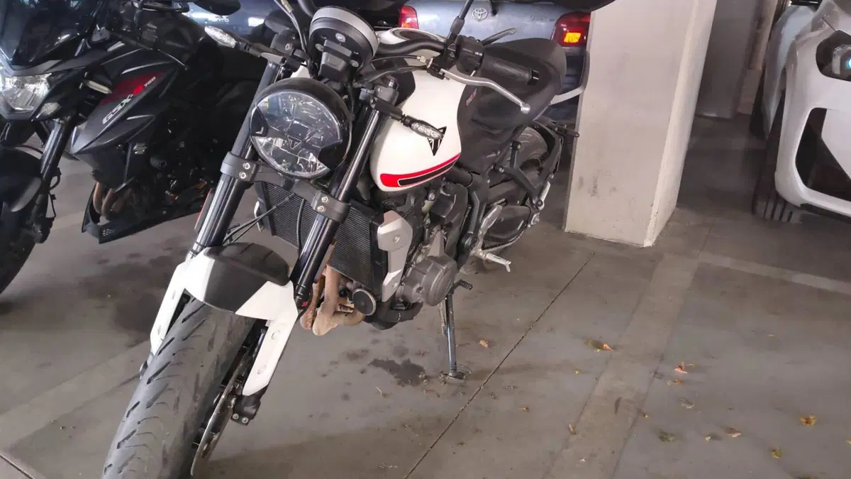 Triumph Trident 660 (2021 - 24) 