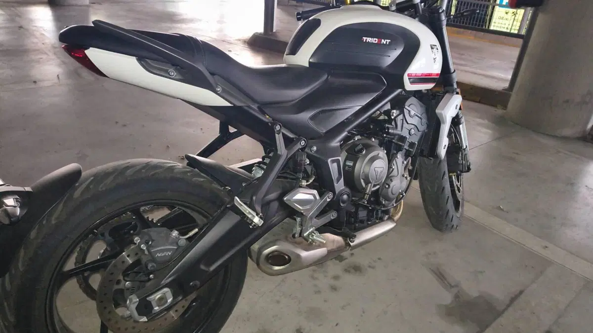 Triumph Trident 660 (2021 - 24)  (4)