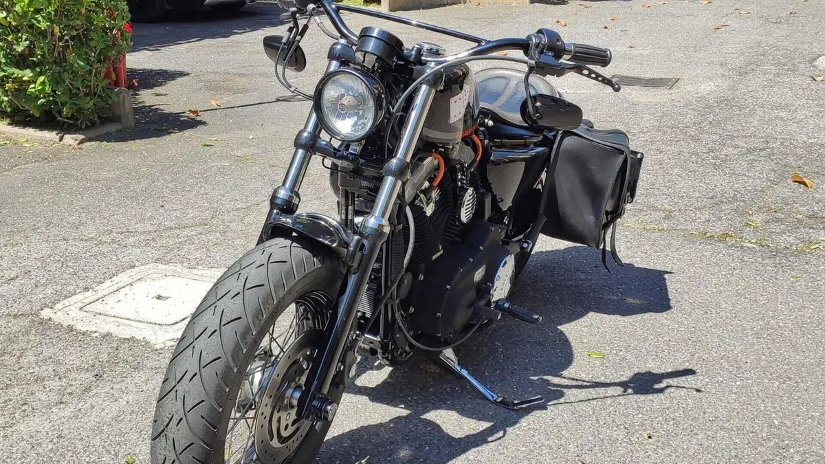 Harley-Davidson 1200 Forty-Eight (2010 - 15)  (3)