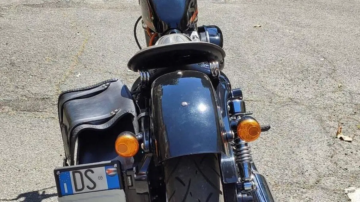 Harley-Davidson 1200 Forty-Eight (2010 - 15)  (4)