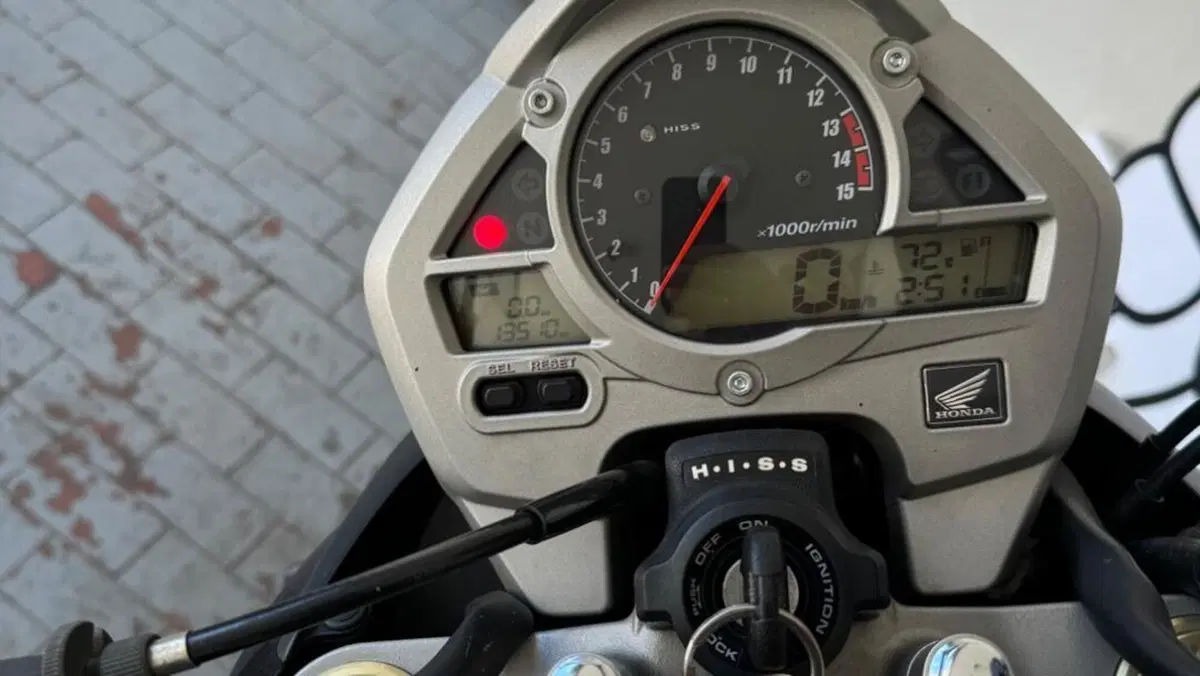Honda Hornet 600 (2007 - 10) 