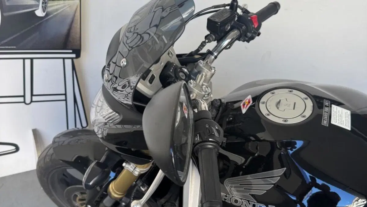 Honda Hornet 600 (2007 - 10)  (6)