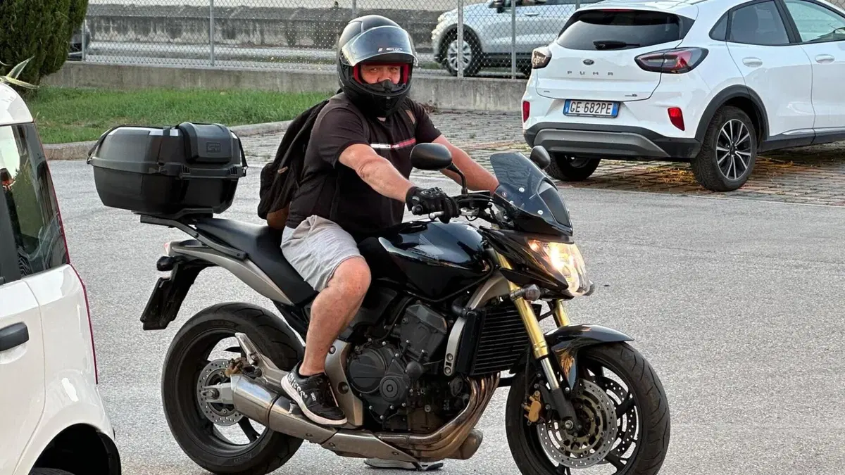 Honda Hornet 600 (2007 - 10)  (8)