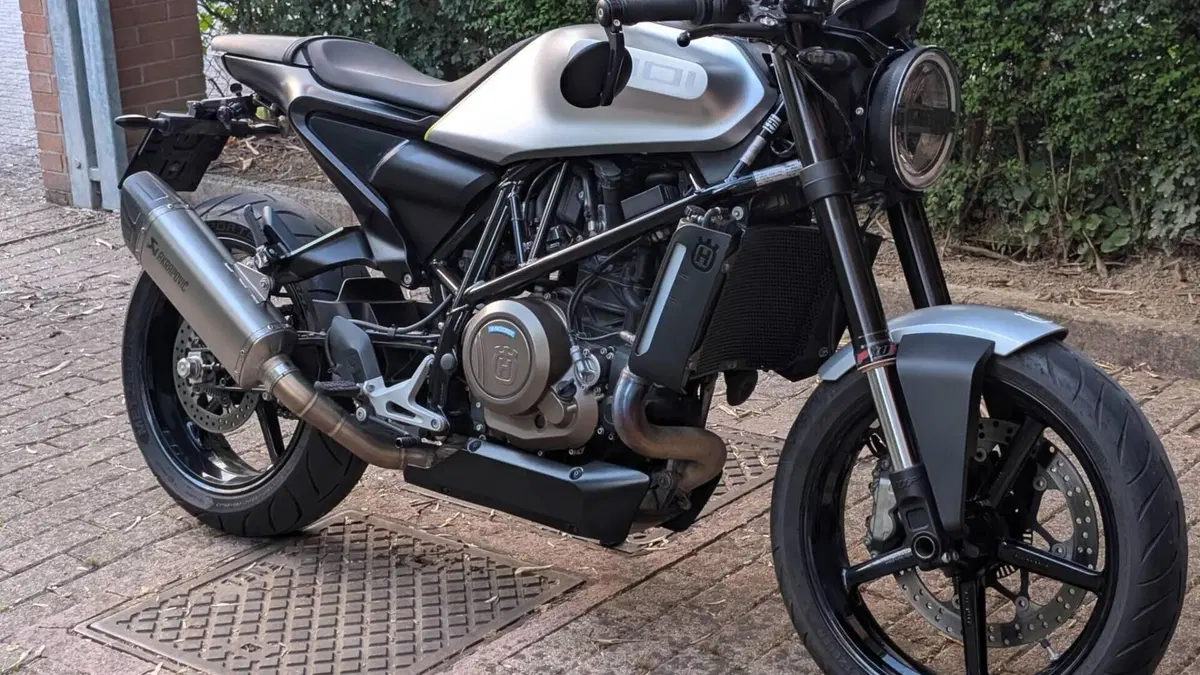 Husqvarna Vitpilen 701 (2018 - 19)  (3)