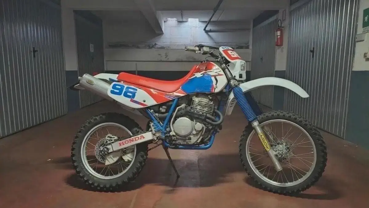 Honda XR 600 R (1990 - 94) 