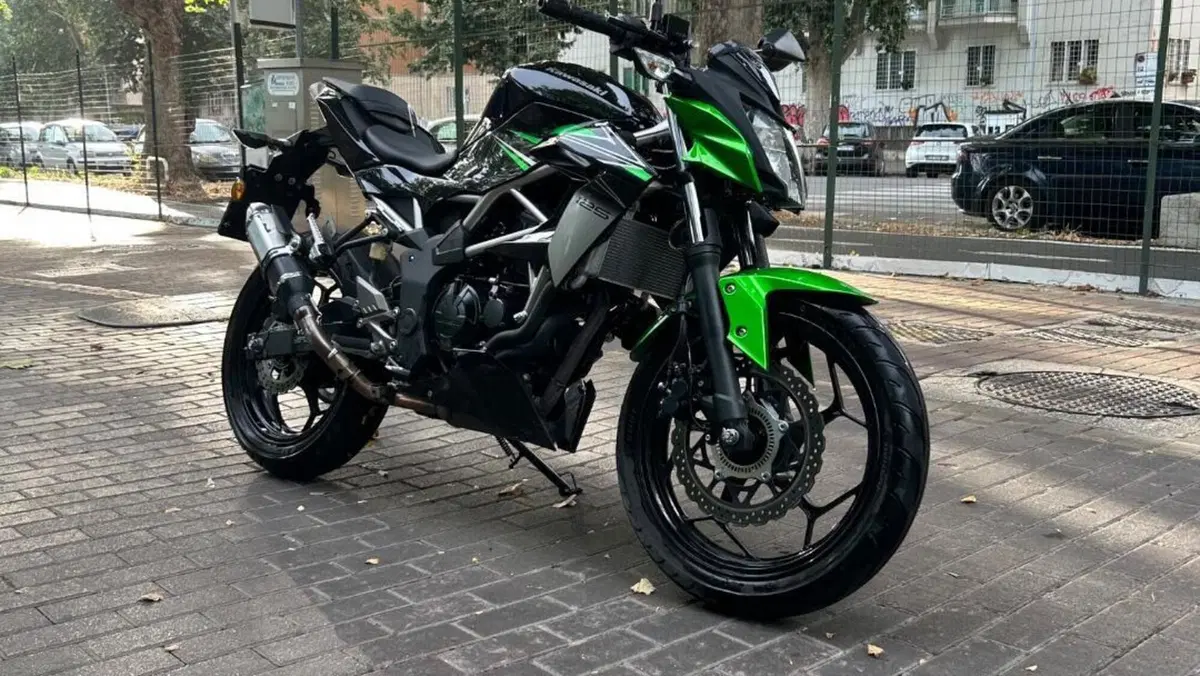 Kawasaki Z 125 (2021 - 24) 