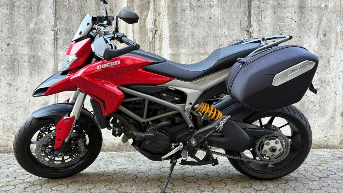 Ducati Hypermotard 821 (2013 - 15) 