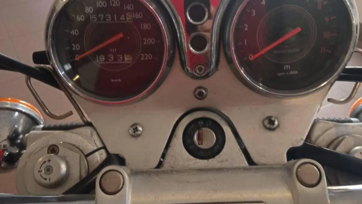 Moto Guzzi California EV Touring (2002 - 06) 