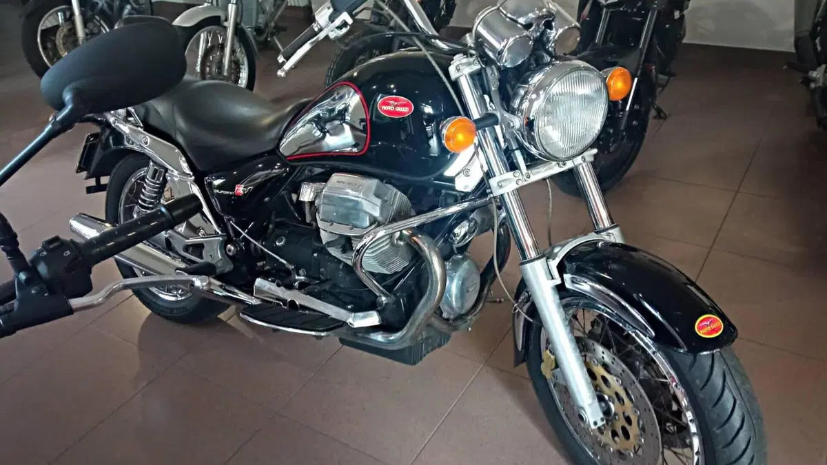 Moto Guzzi California EV Touring (2002 - 06)  (2)