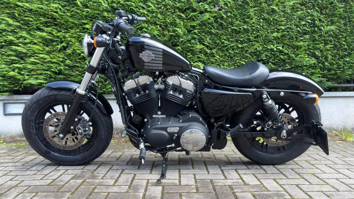 Harley-Davidson 1200 Forty-Eight (2016 - 20)  (2)
