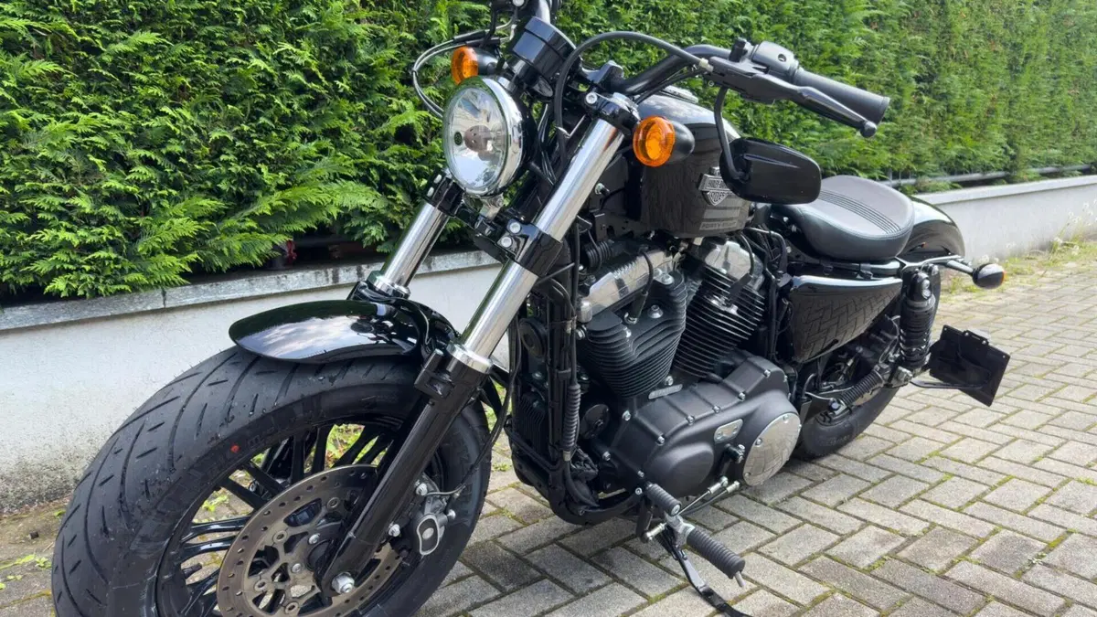 Harley-Davidson 1200 Forty-Eight (2016 - 20)  (4)