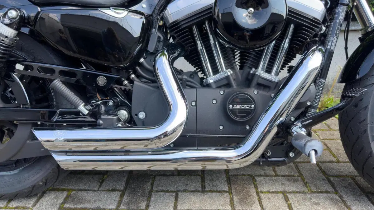 Harley-Davidson 1200 Forty-Eight (2016 - 20)  (5)