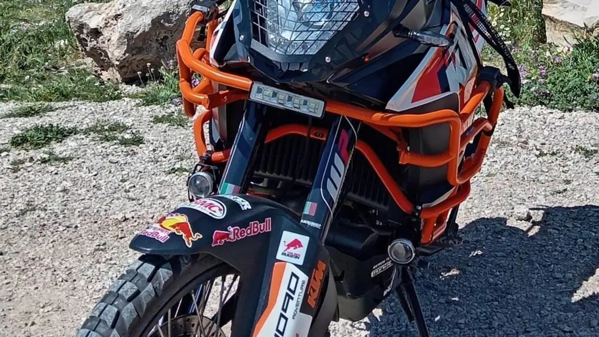 KTM 1090 Adventure R (2017 - 19)  (2)