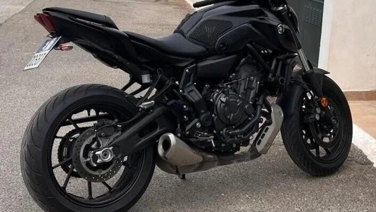 Yamaha MT-07 (2021 - 24) 