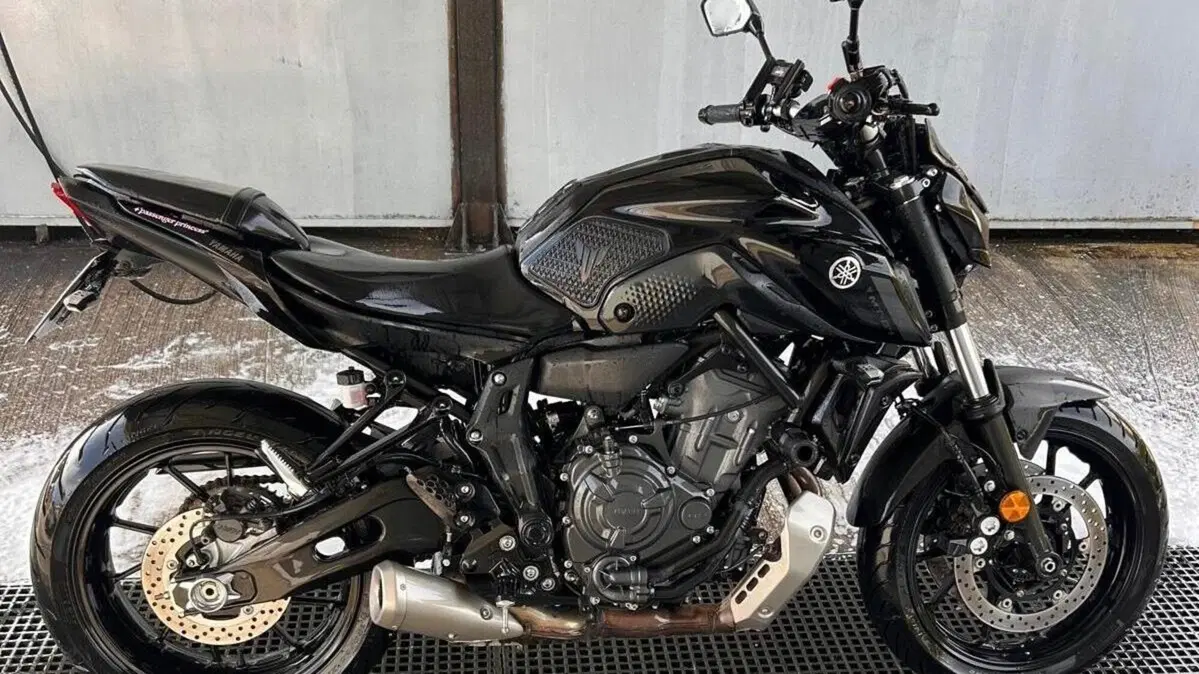 Yamaha MT-07 (2021 - 24)  (2)
