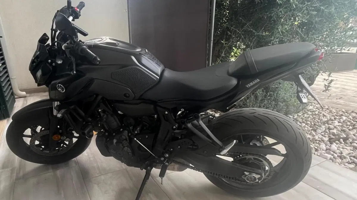 Yamaha MT-07 (2021 - 24)  (7)