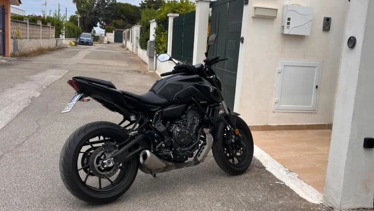 Yamaha MT-07 (2021 - 24)  (11)