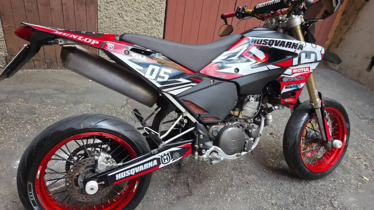 Husqvarna SM 610 (2006)  (5)