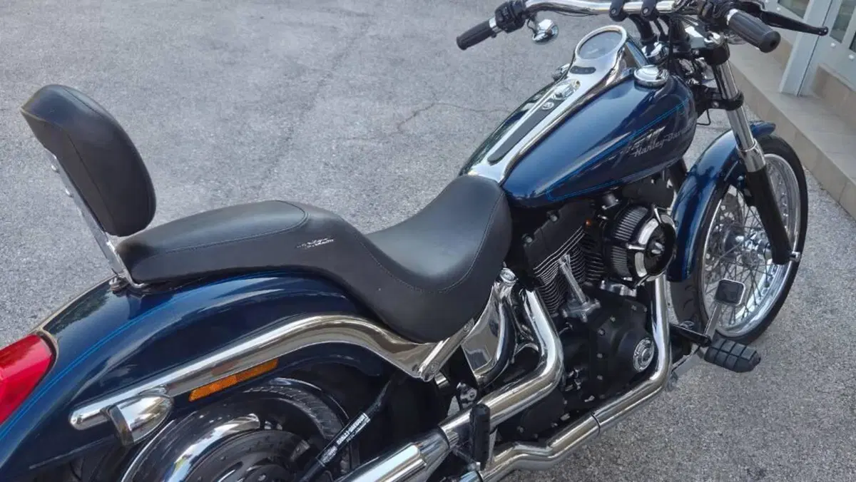 Harley-Davidson 1450 Softail Deuce (1999 - 2001) 