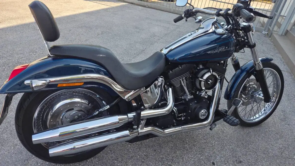Harley-Davidson 1450 Softail Deuce (1999 - 2001)  (2)