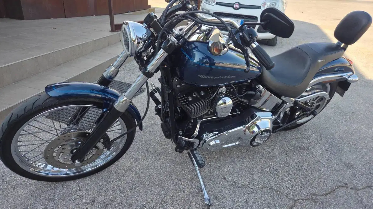 Harley-Davidson 1450 Softail Deuce (1999 - 2001)  (3)