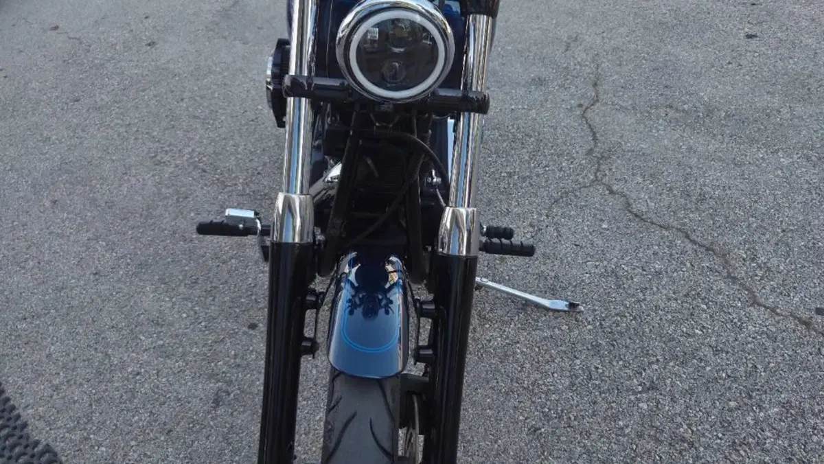 Harley-Davidson 1450 Softail Deuce (1999 - 2001)  (4)