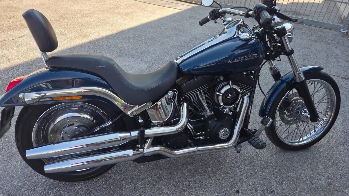 Harley-Davidson 1450 Softail Deuce (1999 - 2001)  (5)