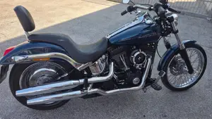 Harley-Davidson 1450 Softail Deuce (1999 - 2001)  (5)