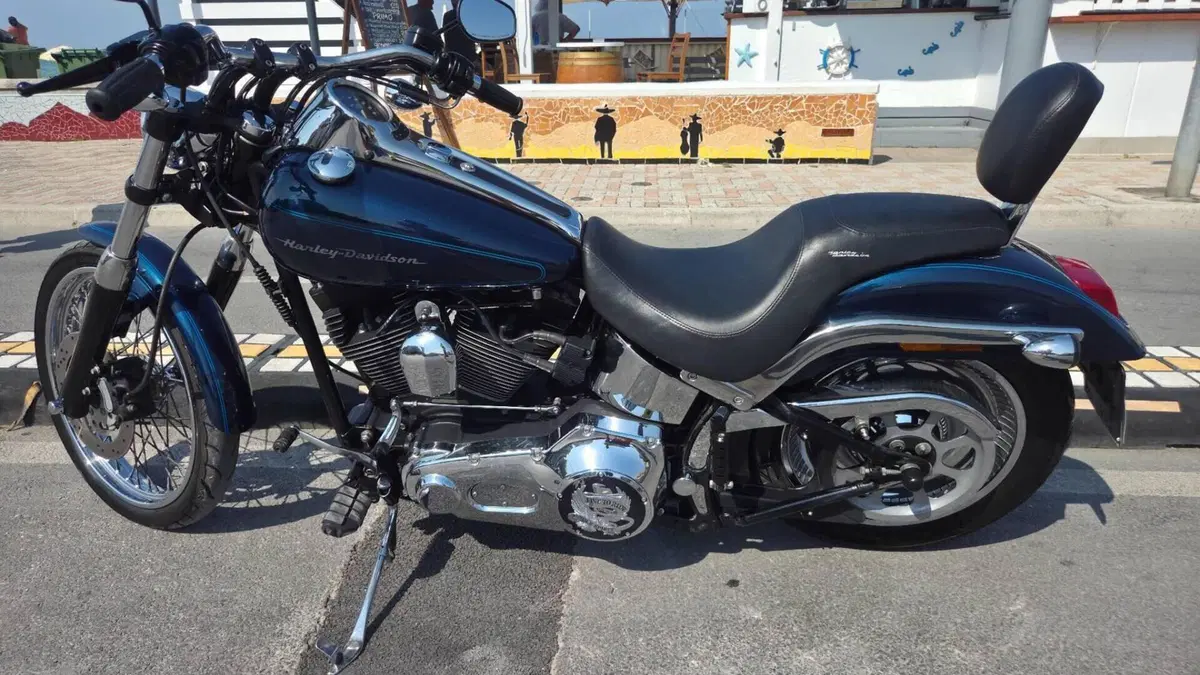 Harley-Davidson 1450 Softail Deuce (1999 - 2001)  (6)
