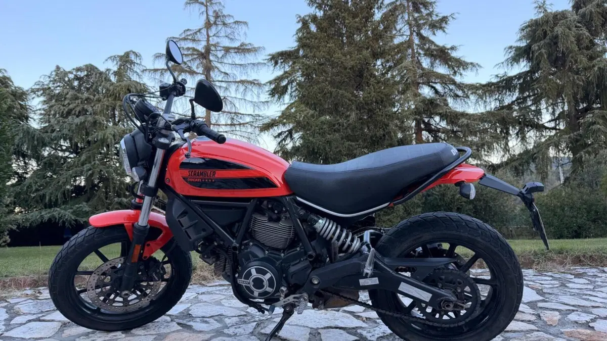 Ducati Scrambler 400 Sixty 2 (2016 - 21) 