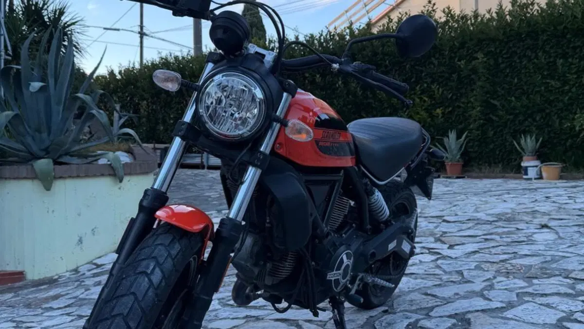 Ducati Scrambler 400 Sixty 2 (2016 - 21)  (2)