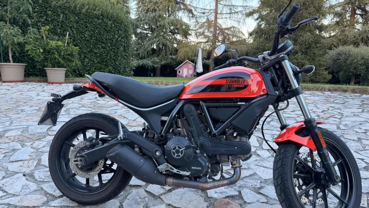 Ducati Scrambler 400 Sixty 2 (2016 - 21)  (3)