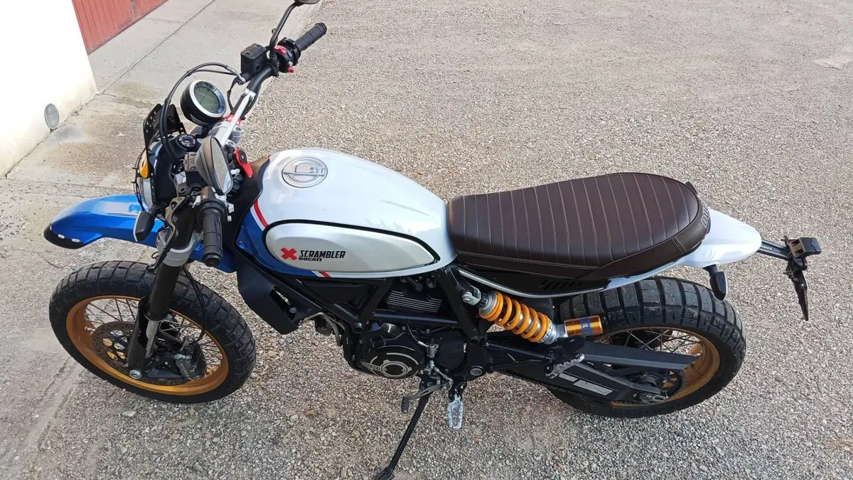 Ducati Scrambler 800 Desert Sled (2021 - 22)  (5)