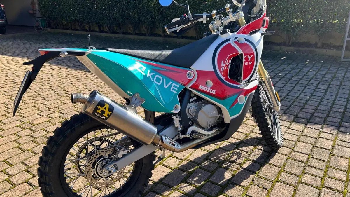 Kove 450 Rally High (2025 - 26) 