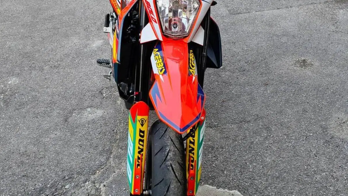 KTM 690 SMC R (2023 - 25)  (5)