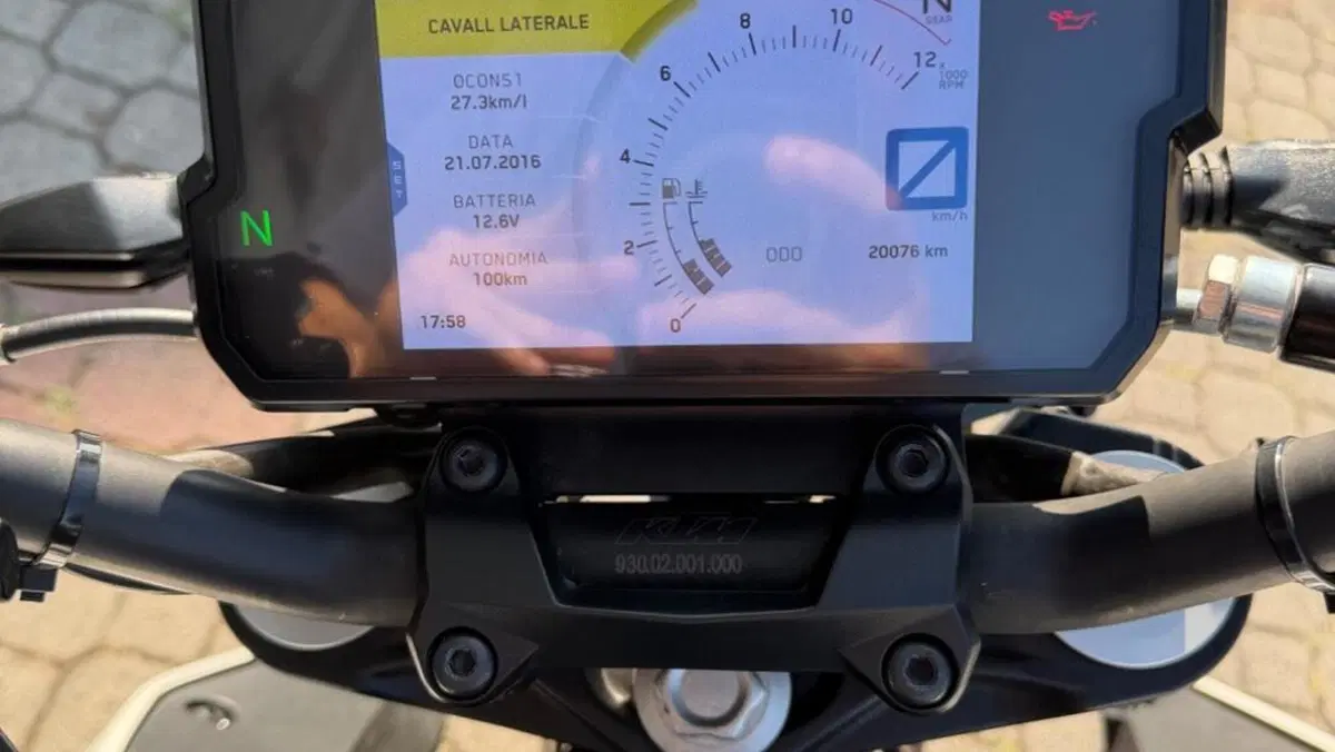 KTM 390 Duke ABS (2017 - 20)  (5)