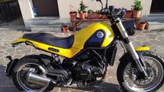 Benelli Leoncino 500 Trail ABS (2017 - 20) usata