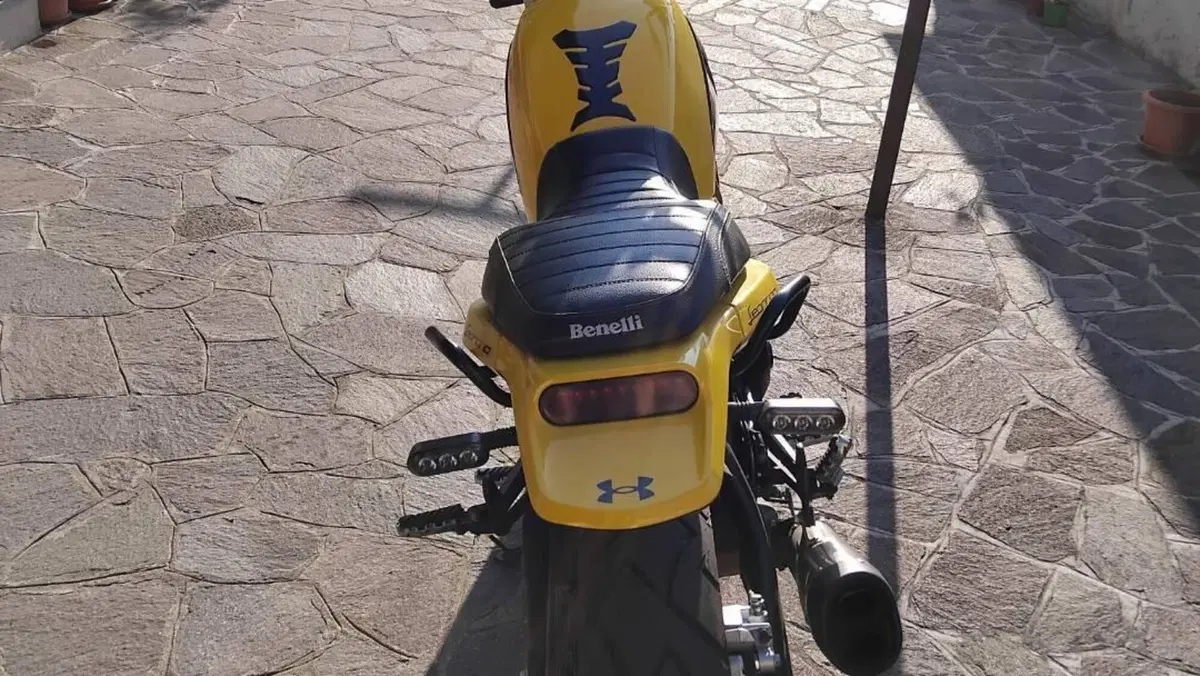Benelli Leoncino 500 Trail ABS (2017 - 20)  (4)