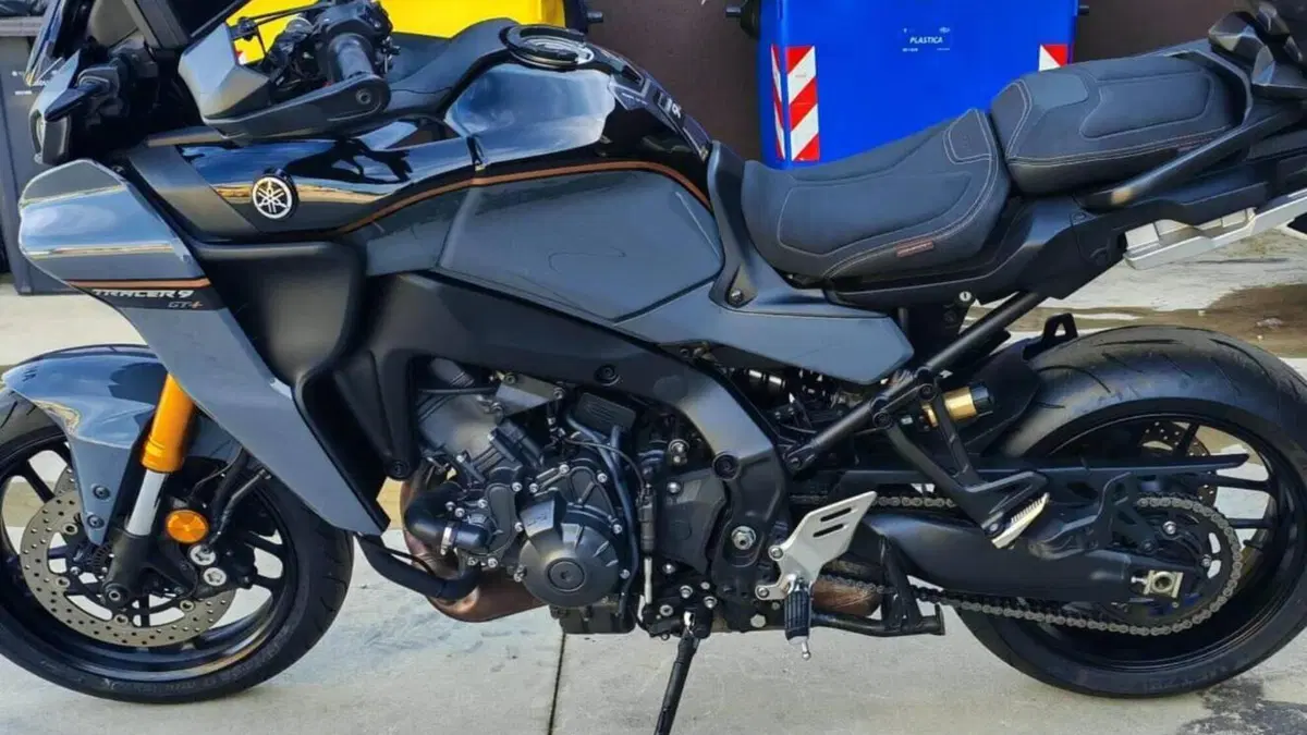 Yamaha Tracer 9 GT+ (2023 - 24)  (3)