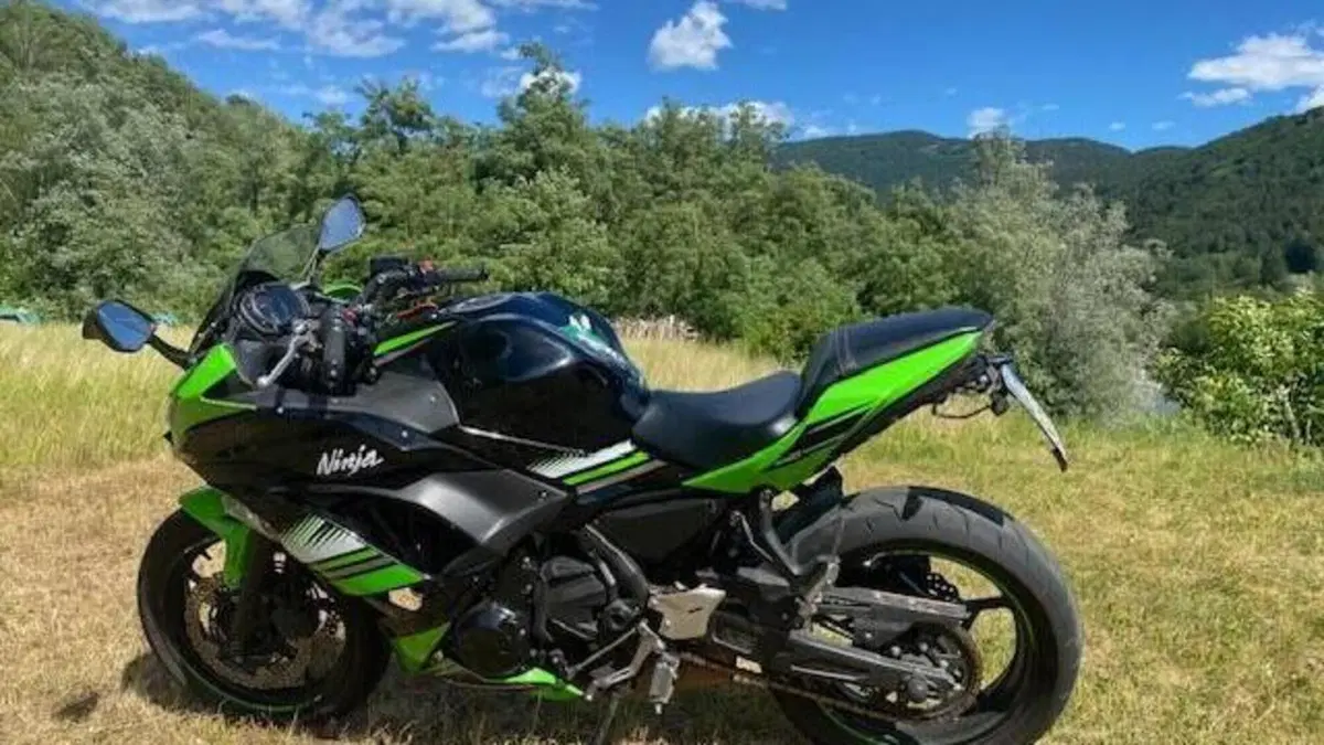 Kawasaki Ninja 650 (2017 - 19)  (2)