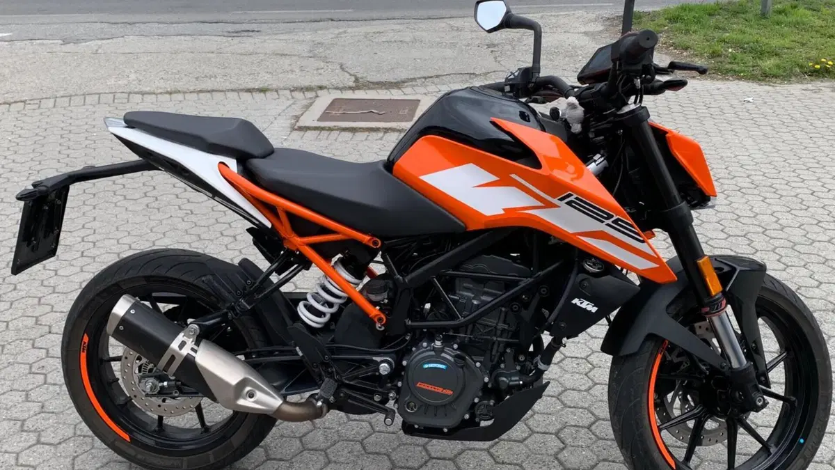 KTM 125 Duke ABS (2017 - 20)  (3)
