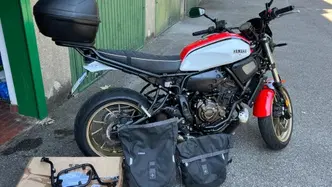 Yamaha XSR 700 XTribute (2021) usata