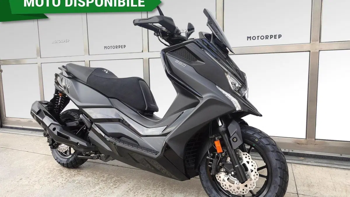Kymco DTX 360 350 (2022 - 26) 