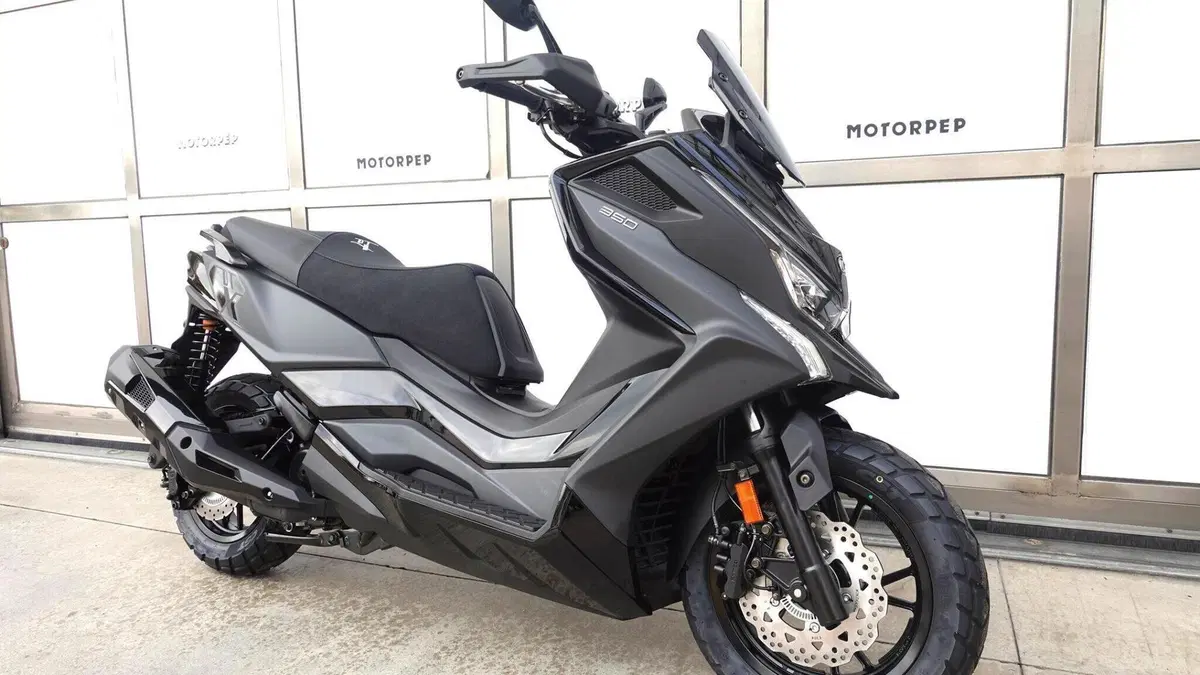 Kymco DTX 360 350 (2022 - 26)  (3)