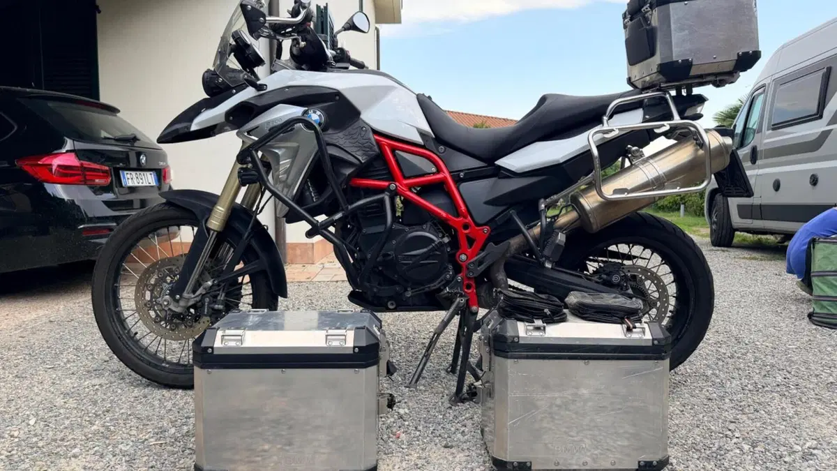 Bmw F 800 GS (2016 - 18)  (6)