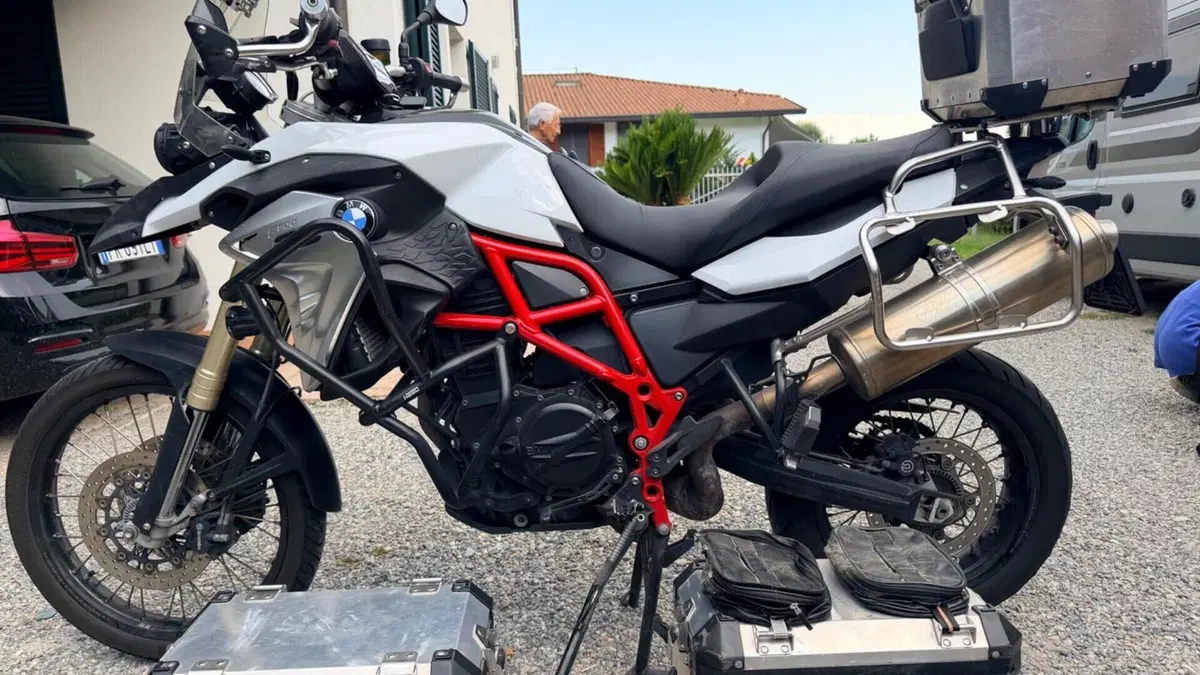 Bmw F 800 GS (2016 - 18)  (7)
