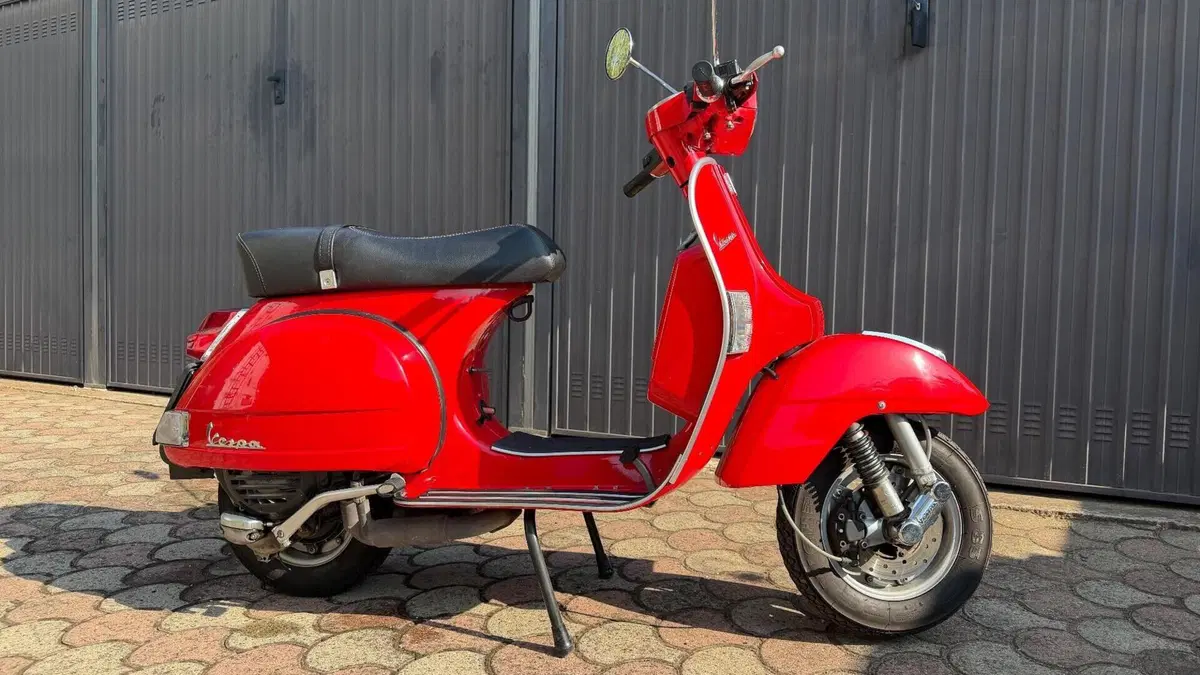 Vespa PX 150 Touring (2015 - 16) 