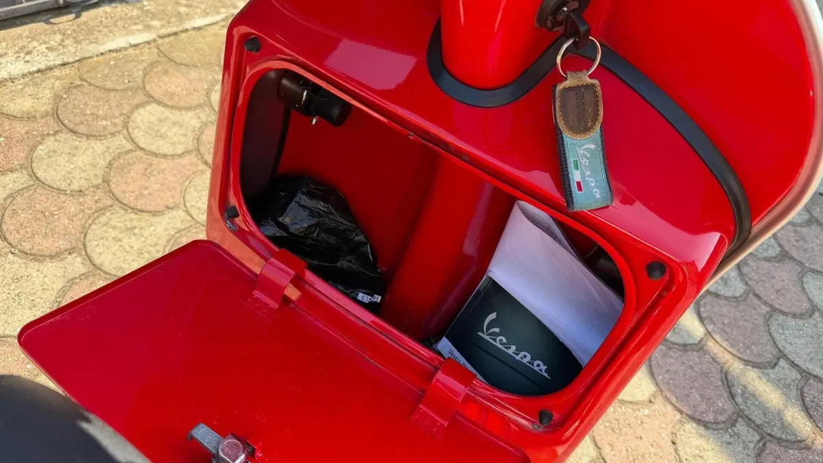 Vespa PX 150 Touring (2015 - 16)  (2)
