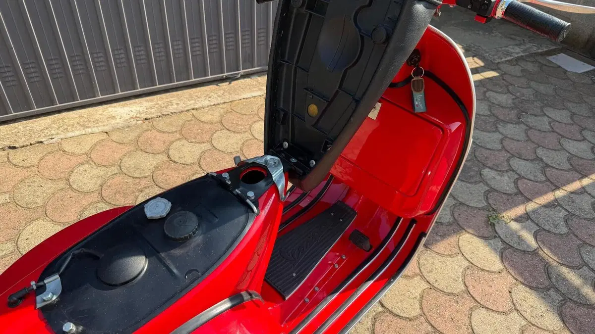 Vespa PX 150 Touring (2015 - 16)  (3)