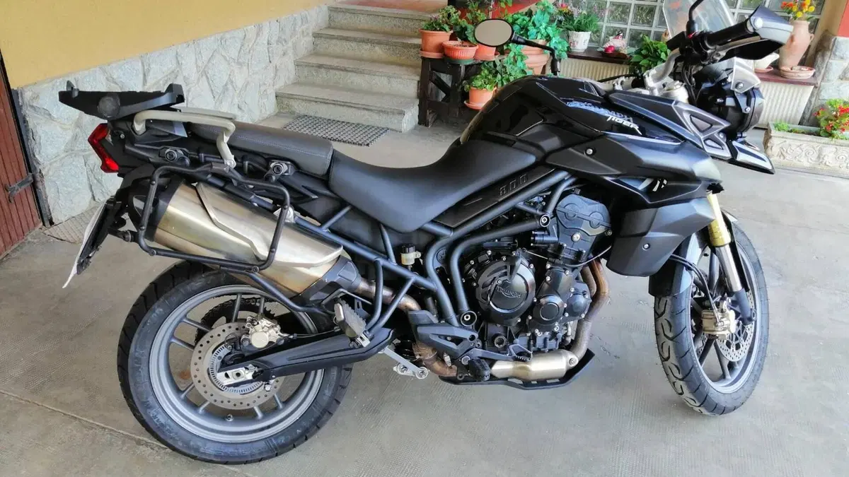 Triumph Tiger 800 ABS (2010 - 14)  (9)